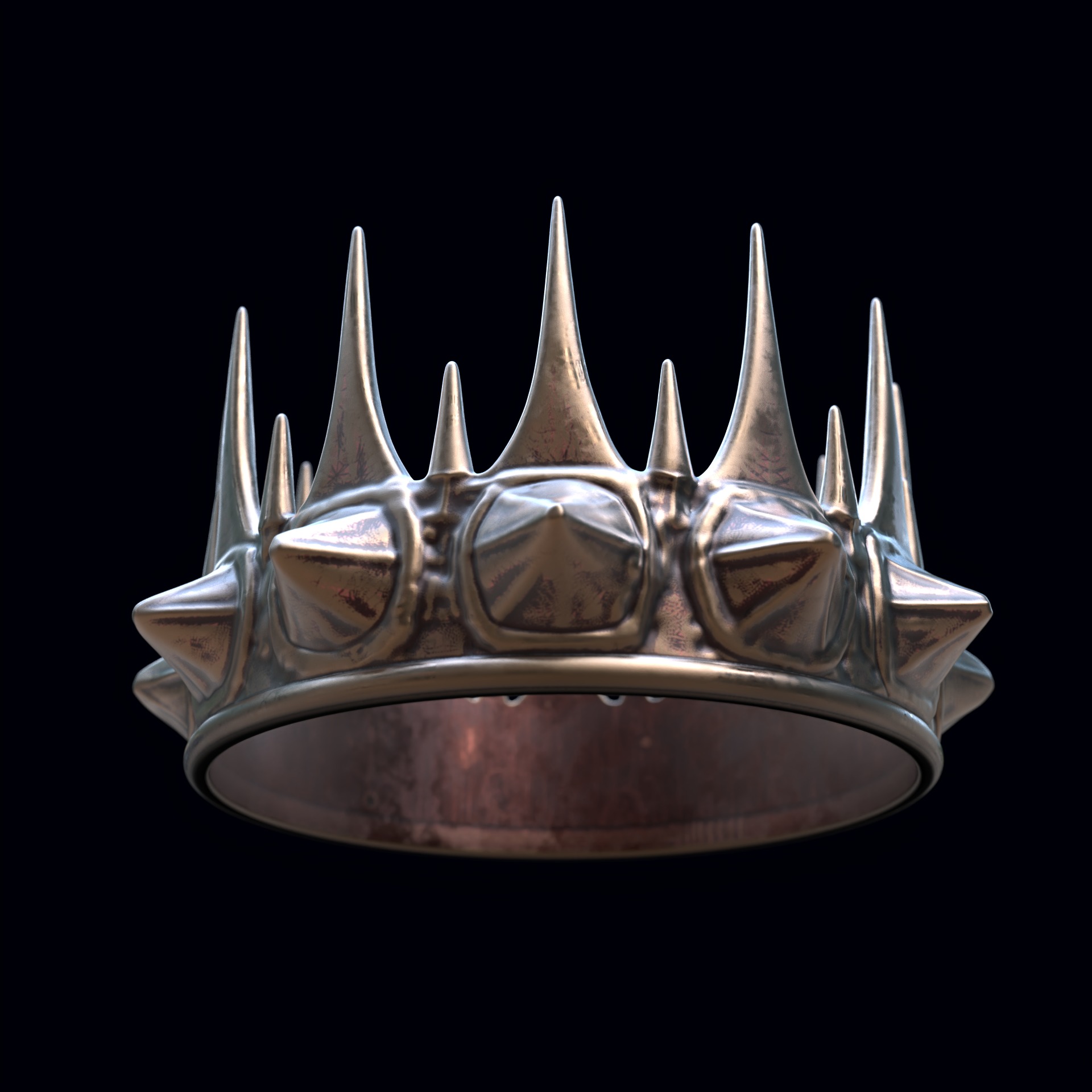 Infernal Aegis 3D print model_1