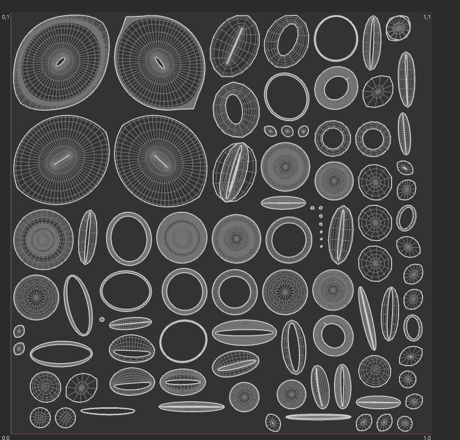 CLEANER Robot Low-poly 3D model_13