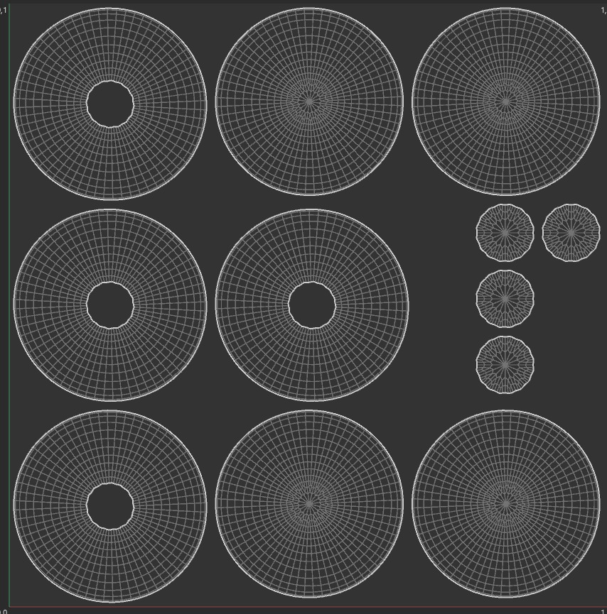 CLEANER Robot Low-poly 3D model_14