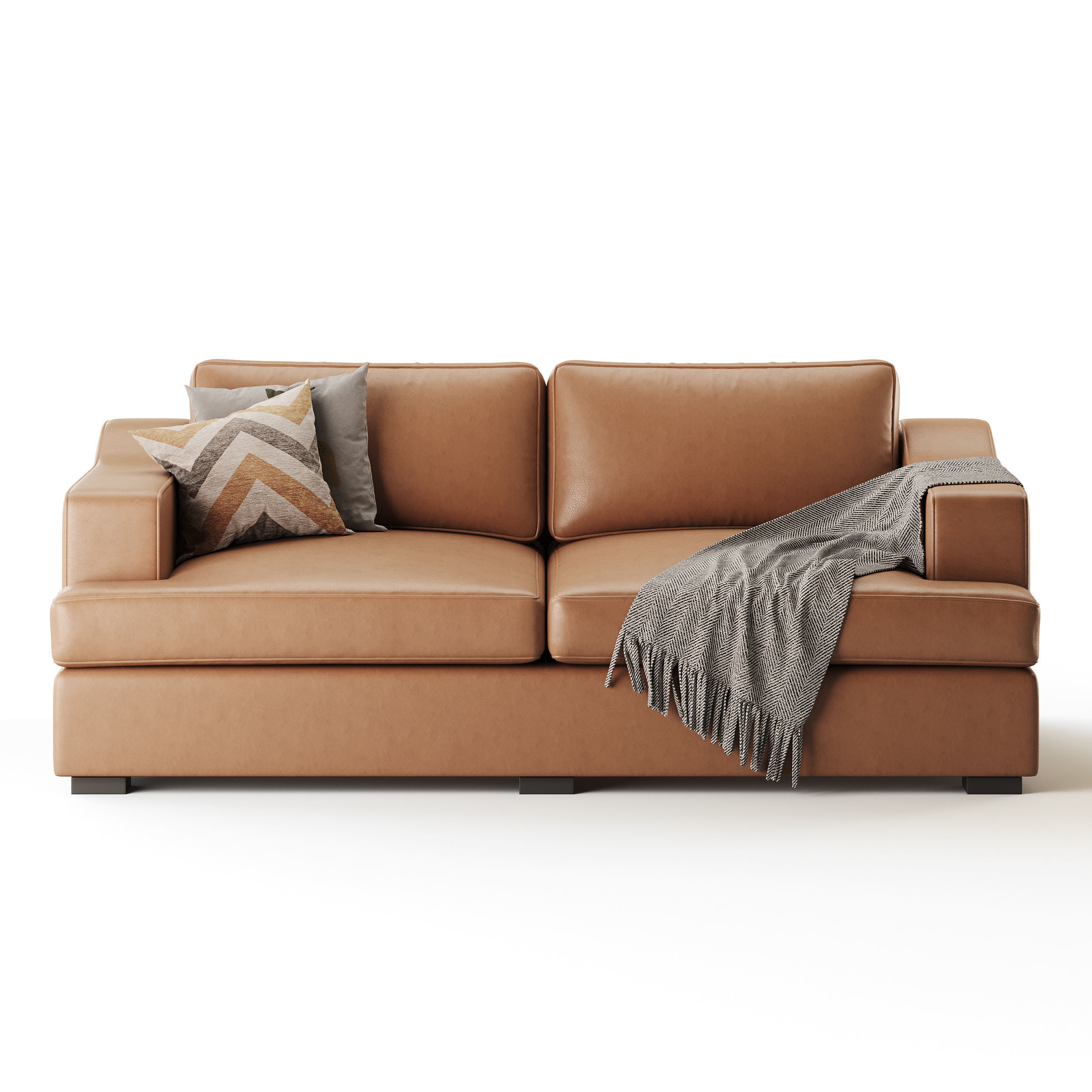Sofa Stamford double folding 3D model_3
