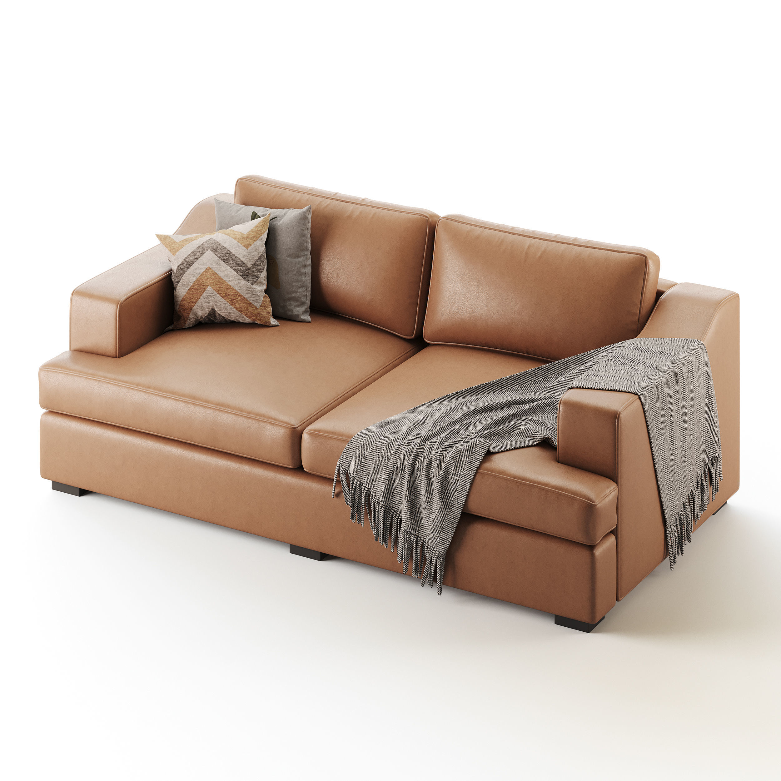 Sofa Stamford double folding 3D model_2