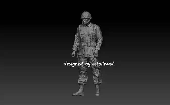 WW2 PARACAIDISTA AMERICANO 101