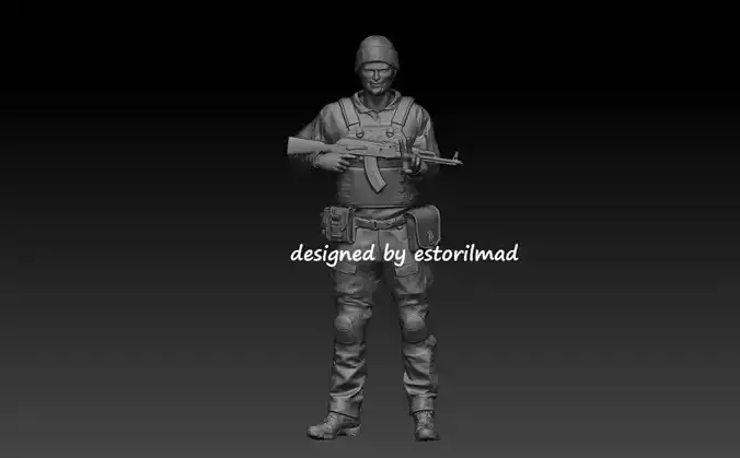 SOLDADO UCRANIANO SENAL DE VICTORIA