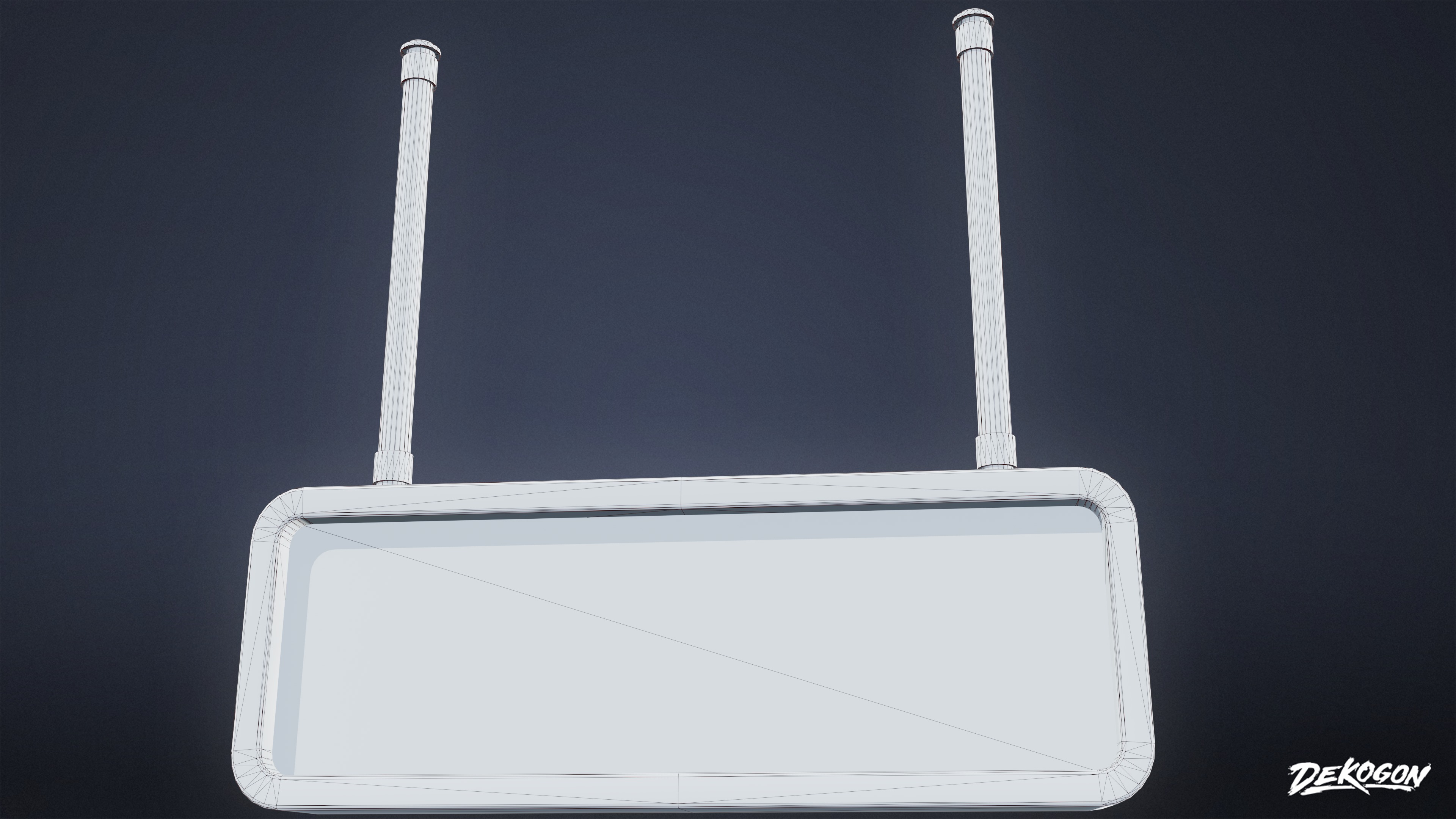 SHOPPING AND GROCERY - Sign 06 - LOW POLY Low-poly 3D model_8