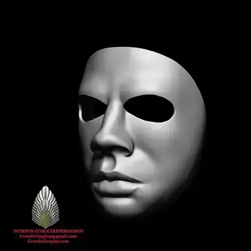 Tyler the Creator Chromakopia Mask 3D DIGITAL DOWNLOAD 3D print model