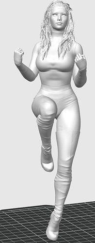 Ms Marvel free 3D model 3D printable | CGTrader