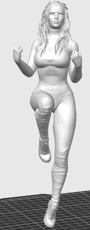 Ms Marvel Free 3D print model