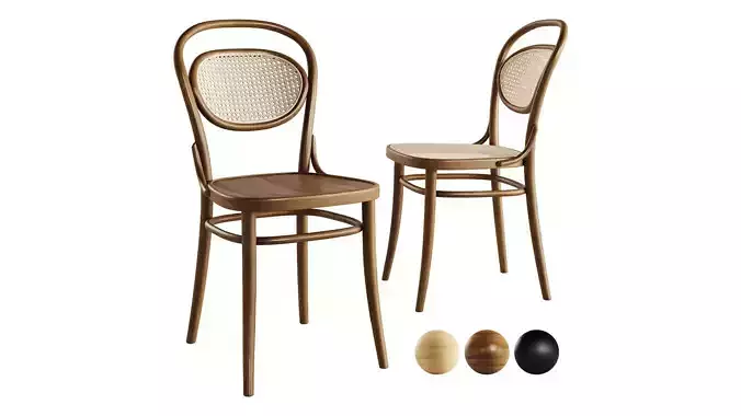 20 Chair by TON 3D model