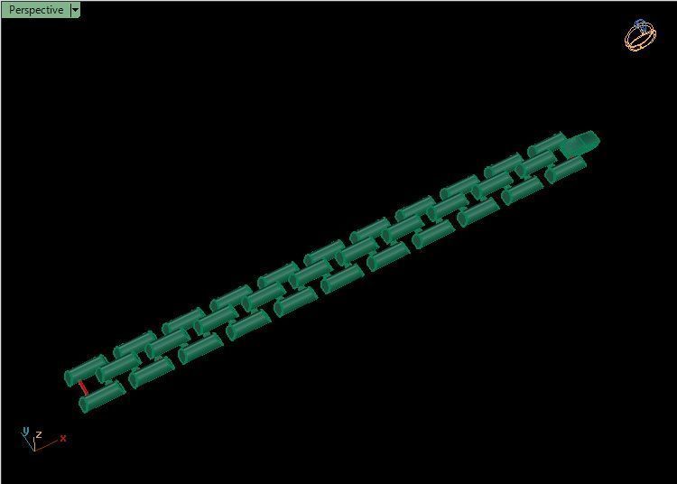 Bracelet 002 3D print model_4