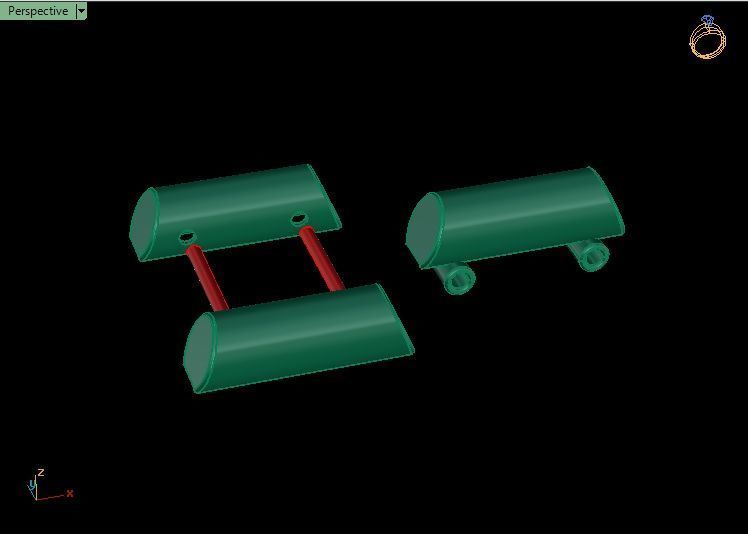 Bracelet 002 3D print model_7