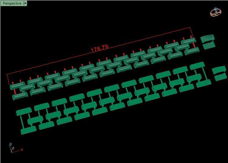 Bracelet 002 3D print model_8