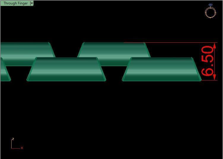 Bracelet 002 3D print model_6