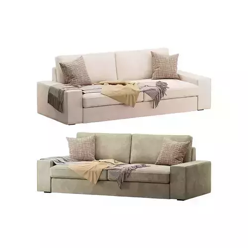 Sofa Tibbleby beigegray