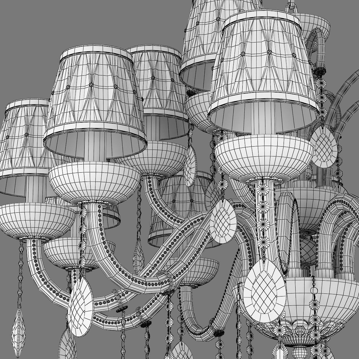 39070 Osgona Collection of Vintage Lamps _11