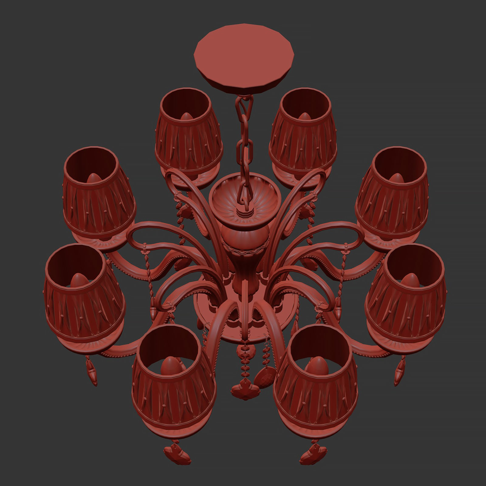 39070 Osgona Collection of Vintage Lamps _34