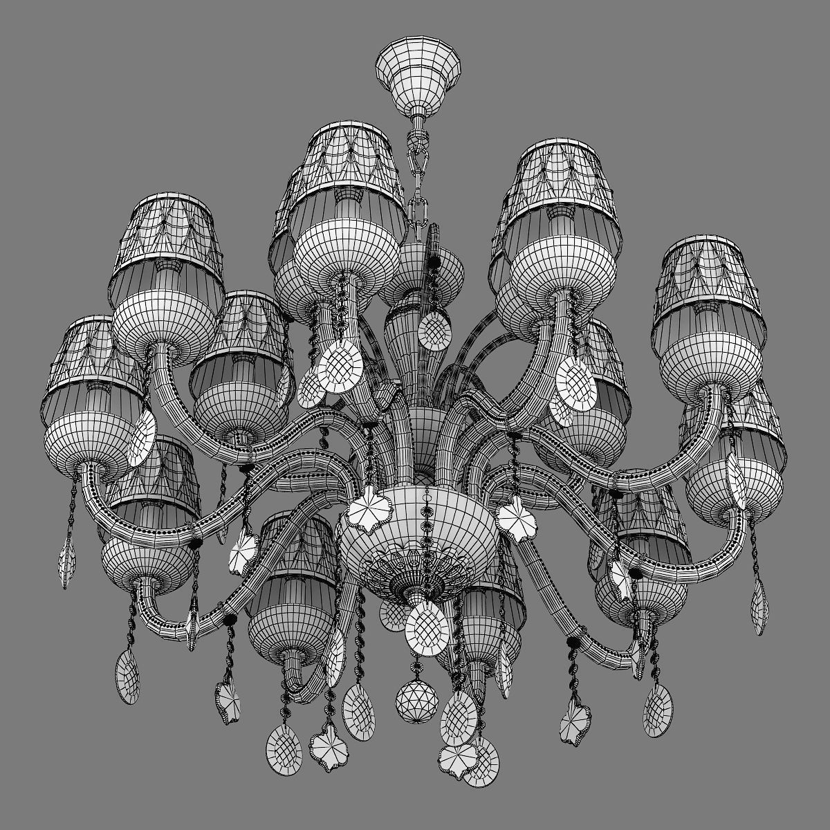 39070 Osgona Collection of Vintage Lamps _10