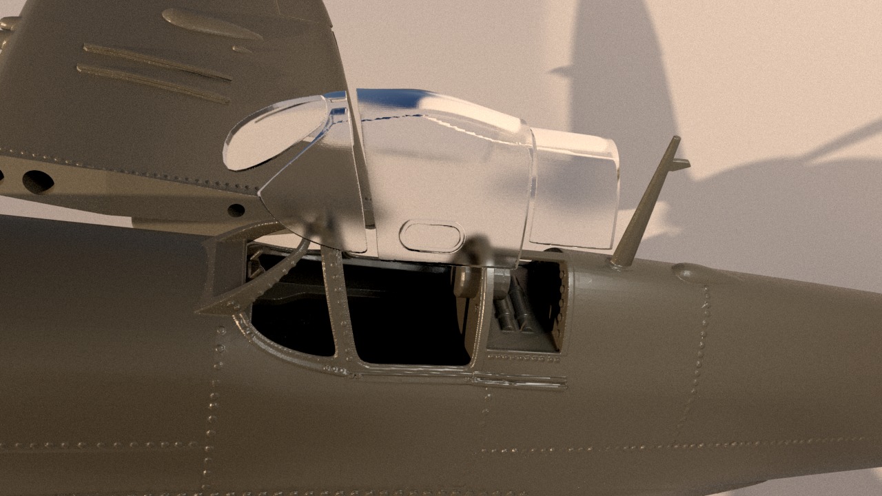 Spitfire 3D print model_5