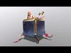 Pandora Low-poly 3D model_2