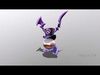 Ahriman Low-poly 3D model_2