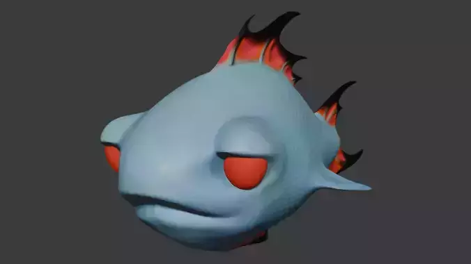 Stylized Fish