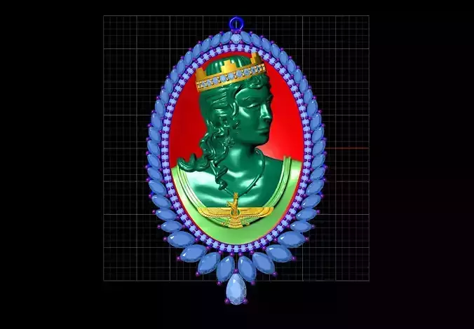 queen pendant