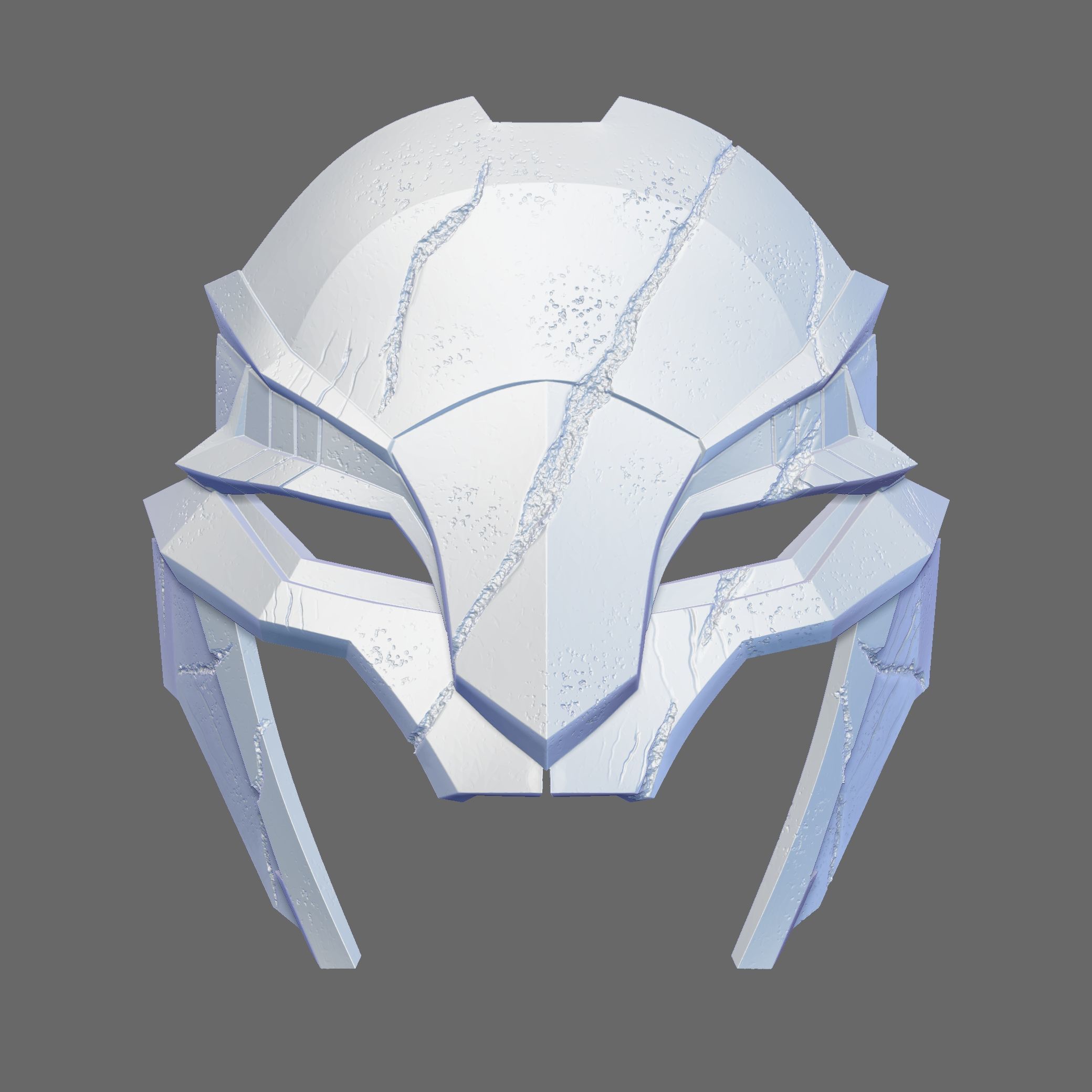 Mask 02 - Ambessa Medarda 3D print model_11