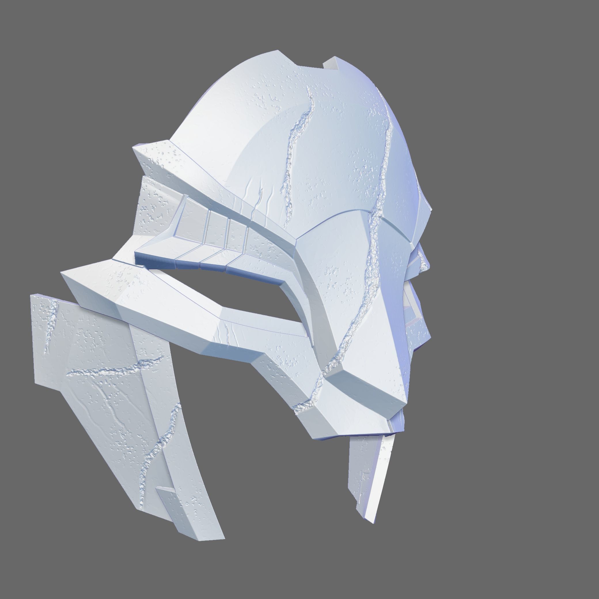 Mask 02 - Ambessa Medarda 3D print model_10