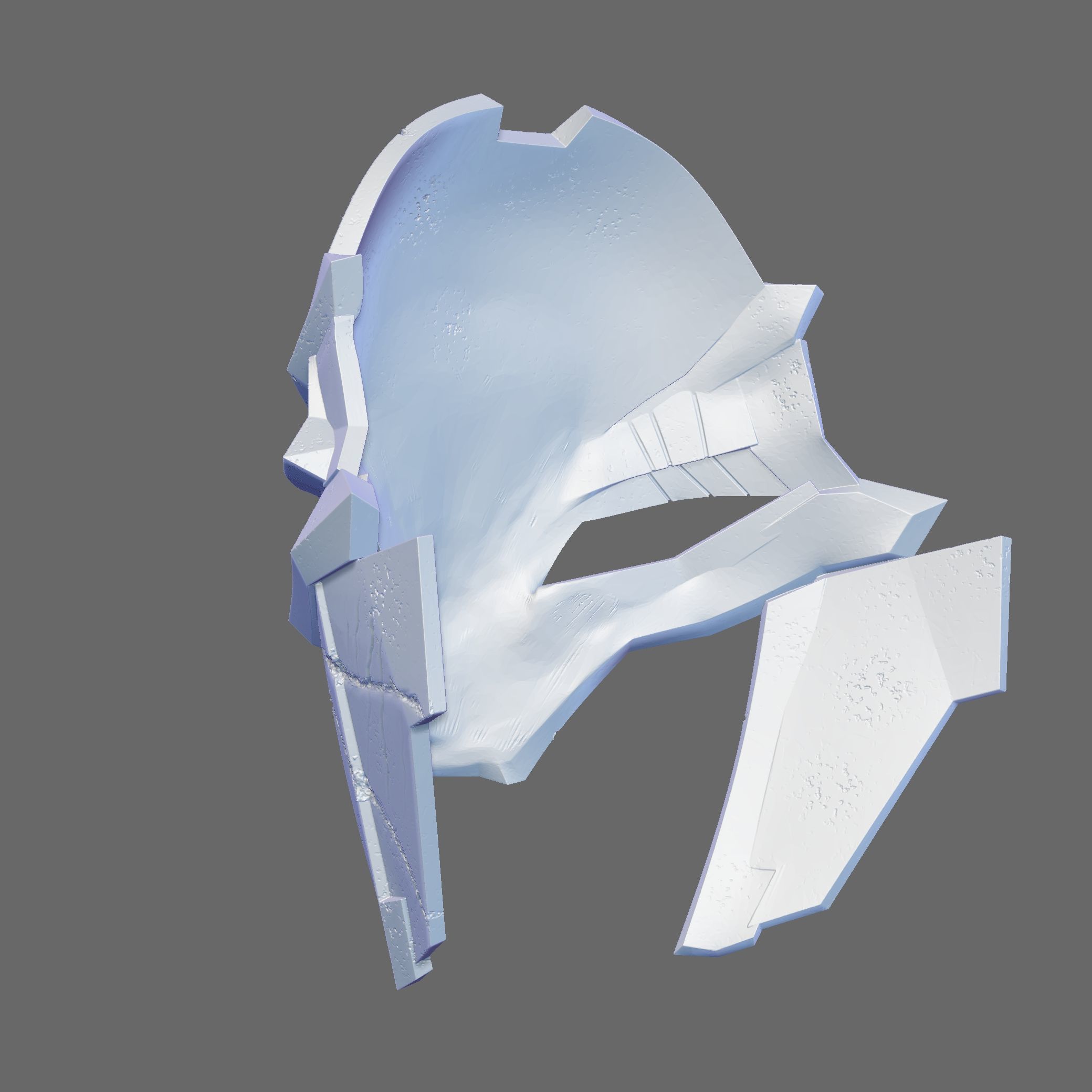 Mask 02 - Ambessa Medarda 3D print model_6