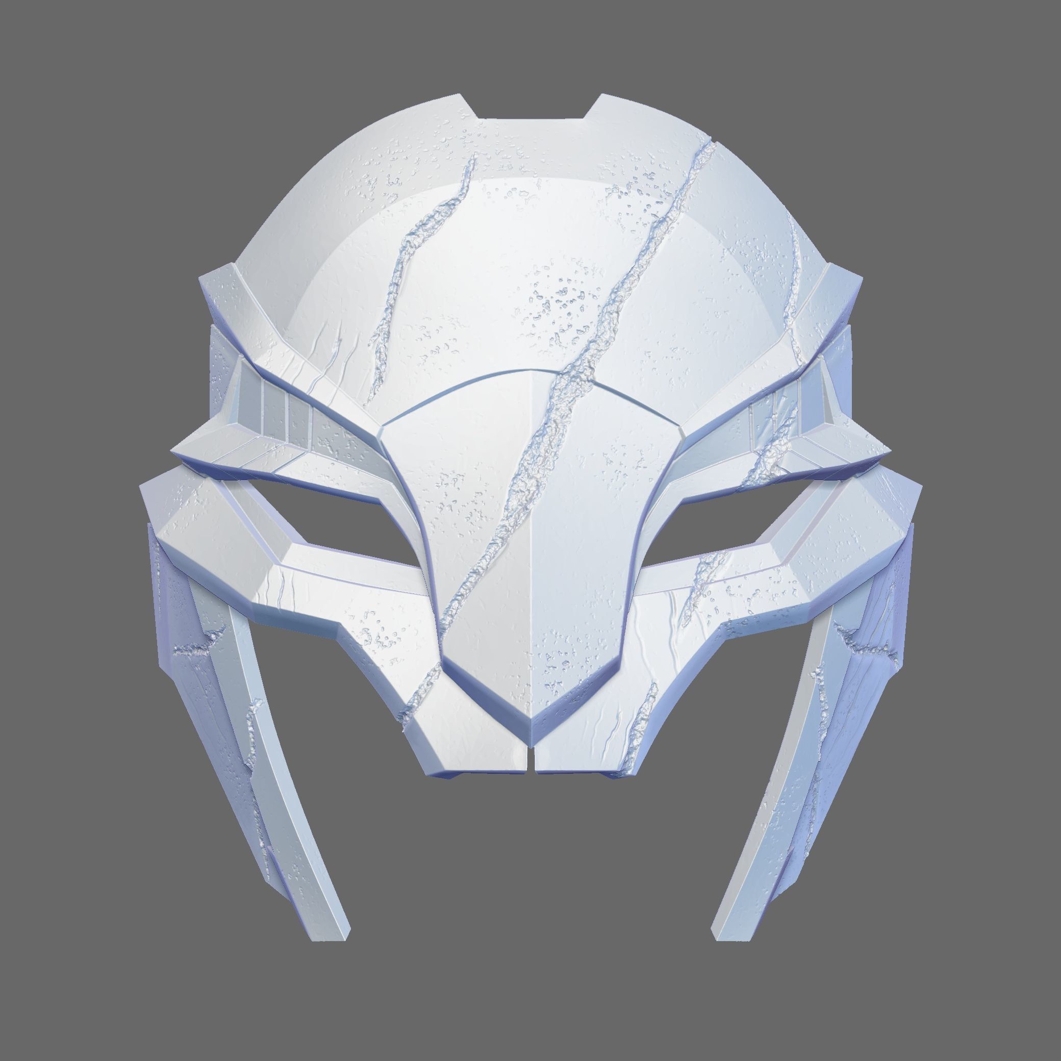 Mask 02 - Ambessa Medarda 3D print model_3