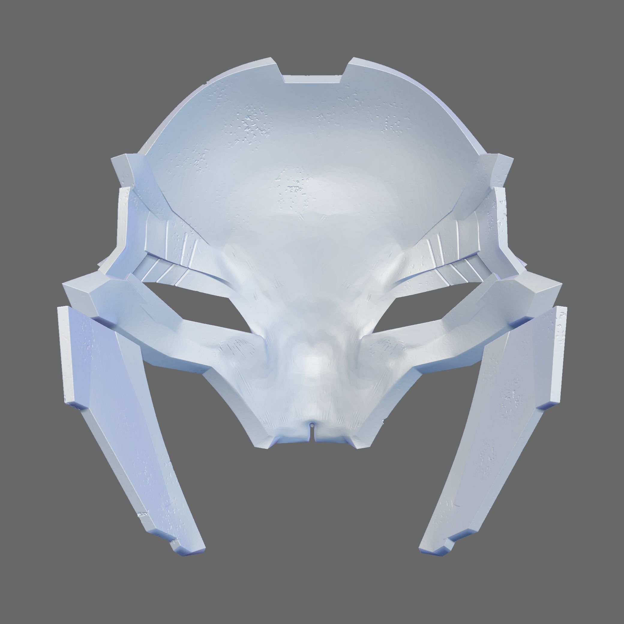 Mask 02 - Ambessa Medarda 3D print model_7