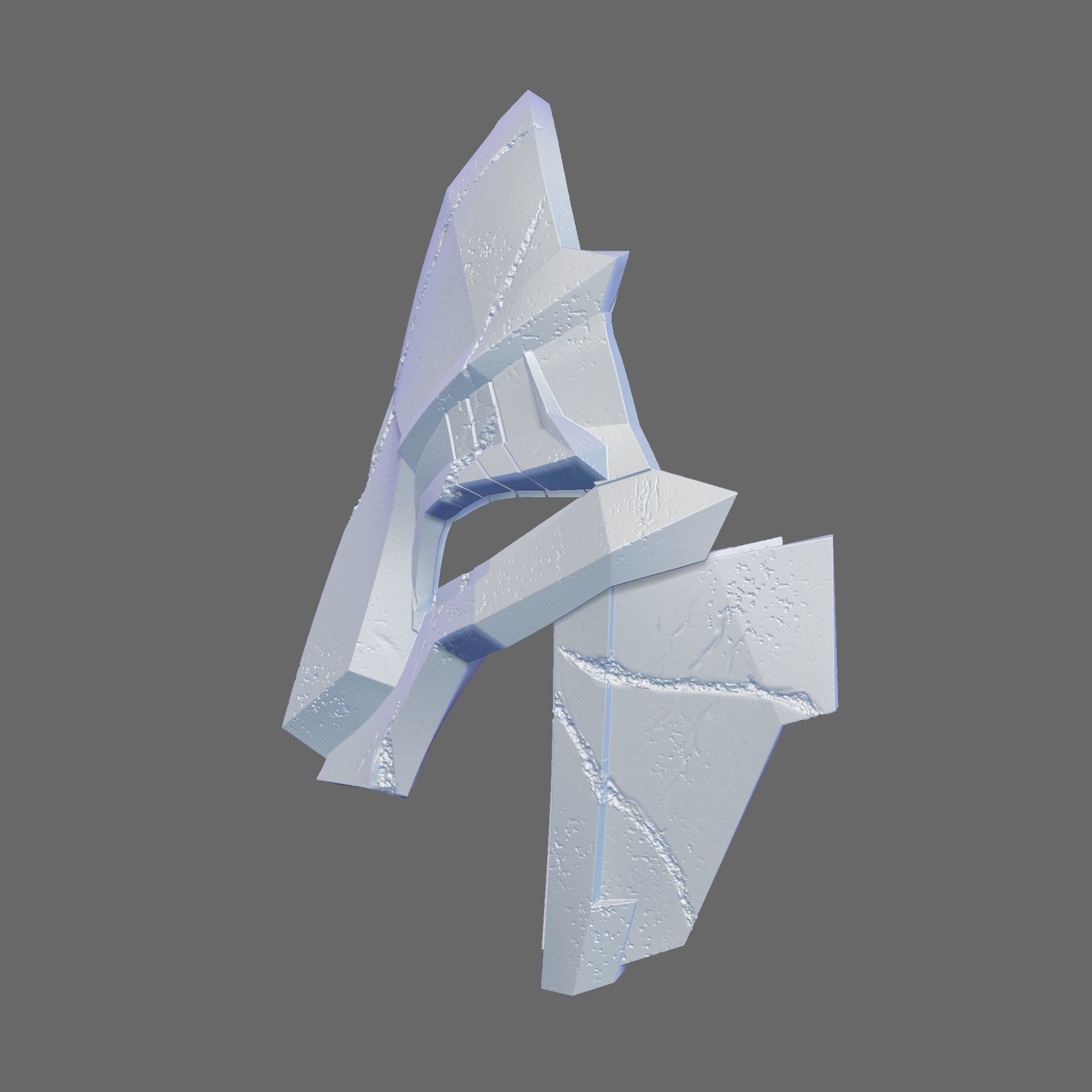 Mask 02 - Ambessa Medarda 3D print model_5