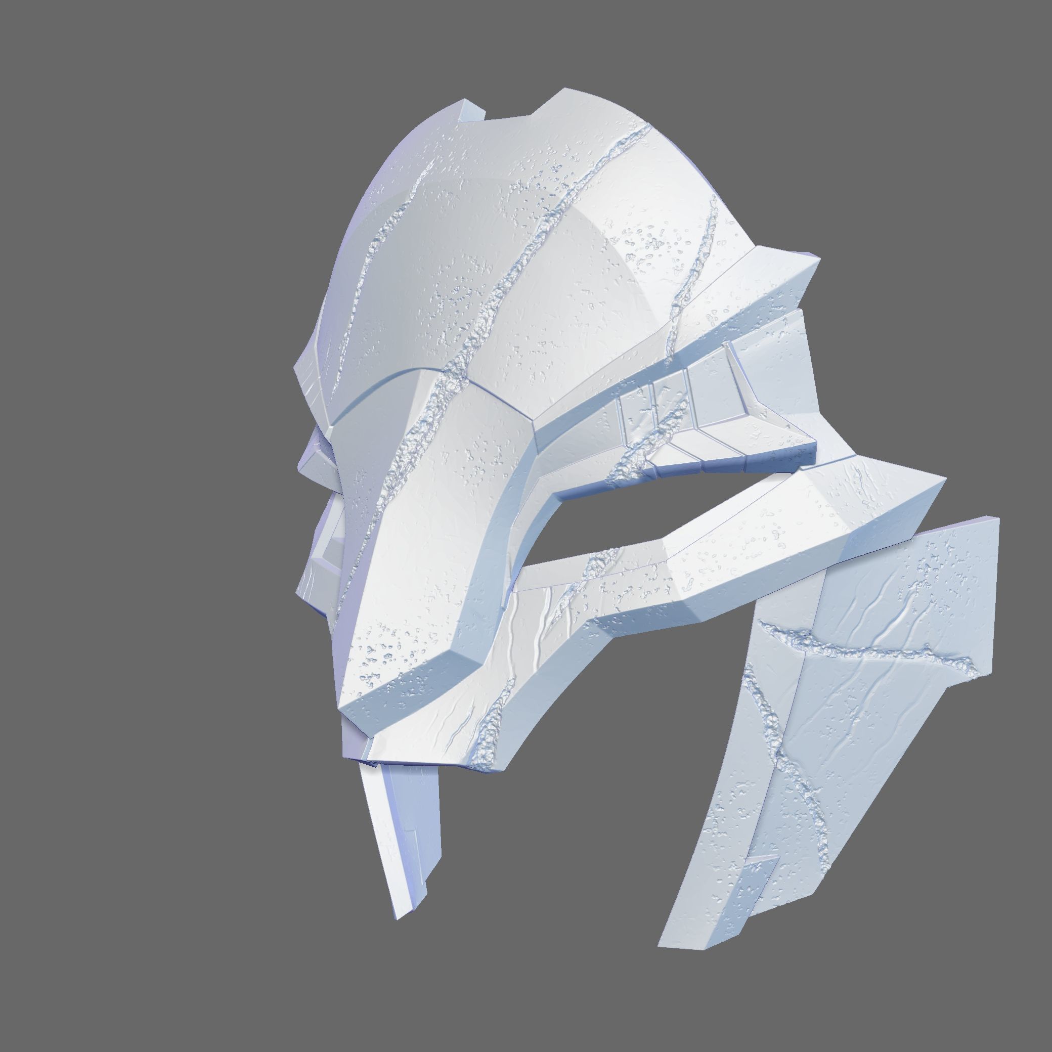 Mask 02 - Ambessa Medarda 3D print model_4