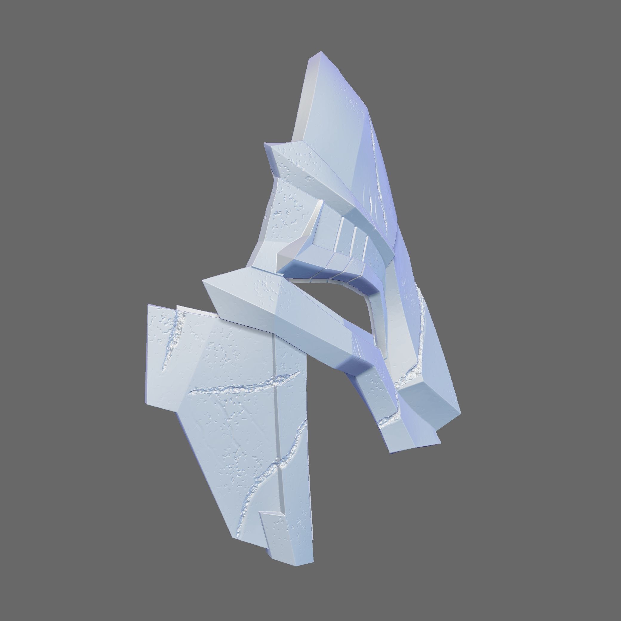 Mask 02 - Ambessa Medarda 3D print model_9