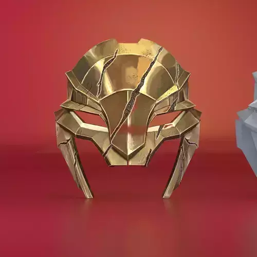 Mask 02 - Ambessa Medarda 3D print model