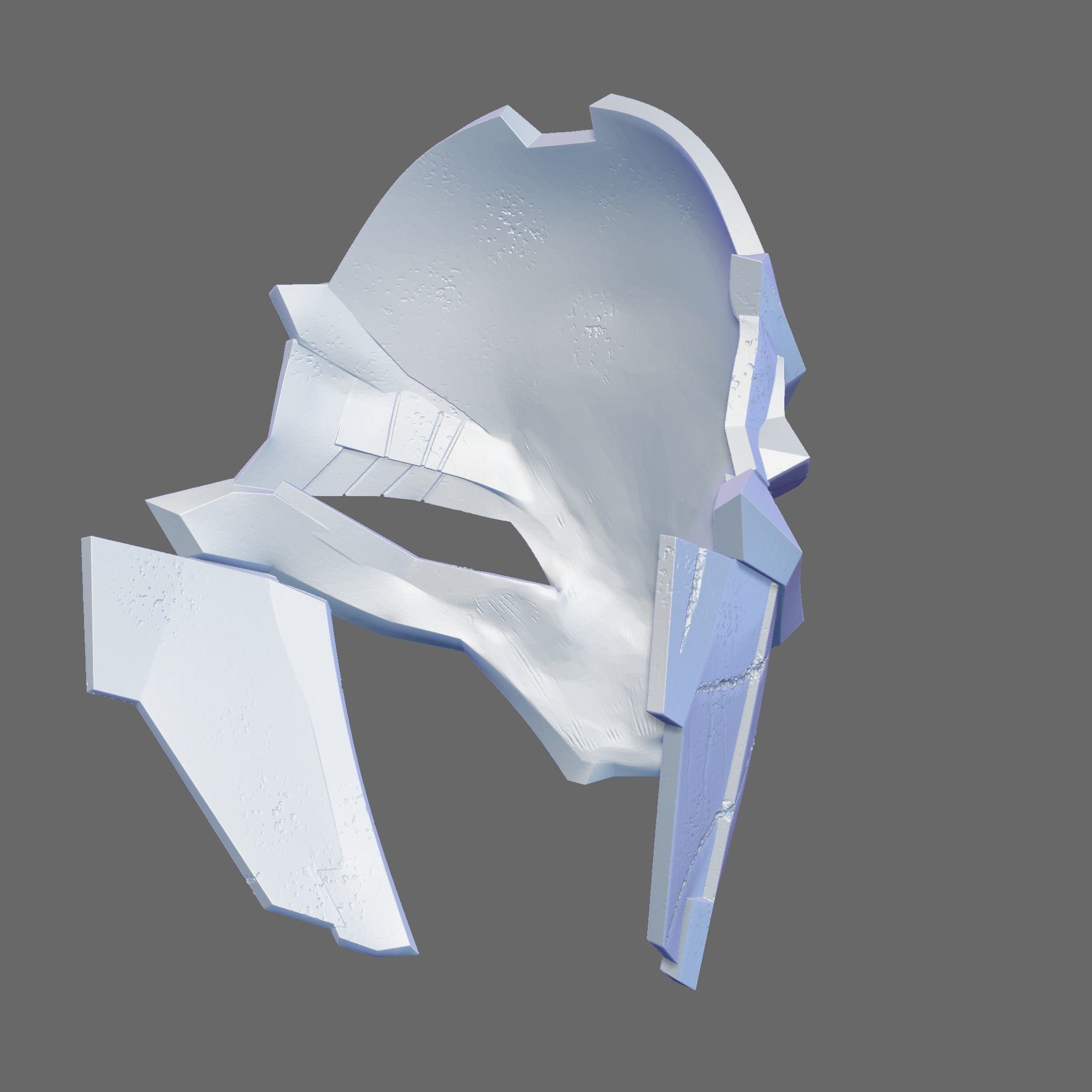 Mask 02 - Ambessa Medarda 3D print model_8