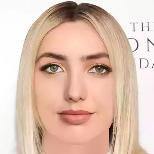 Peyton List Head - No Hair - Low poly head for game 