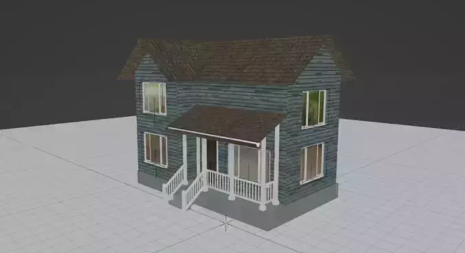 Optimized 3D House