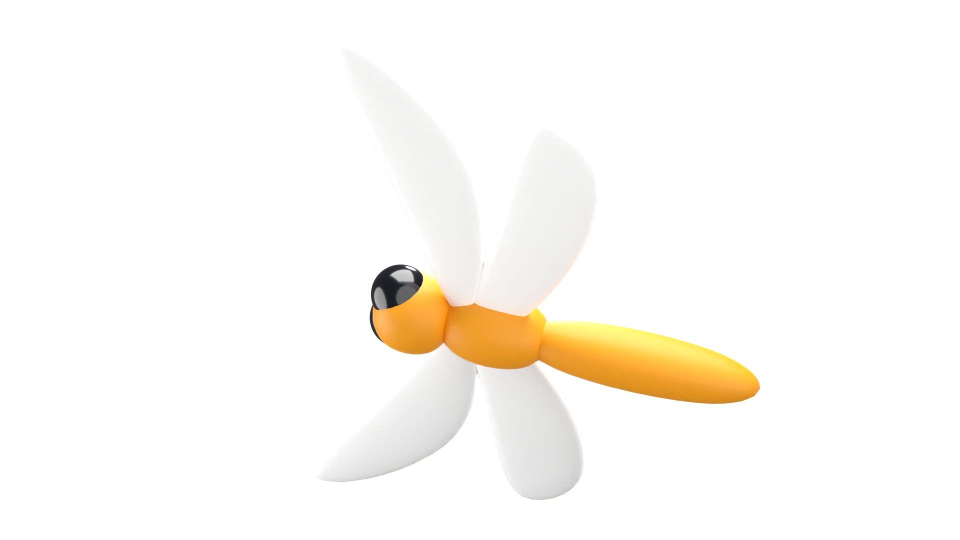 Dragonfly 3D model_8