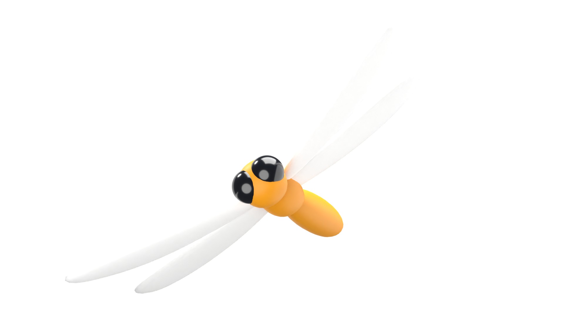 Dragonfly 3D model_4