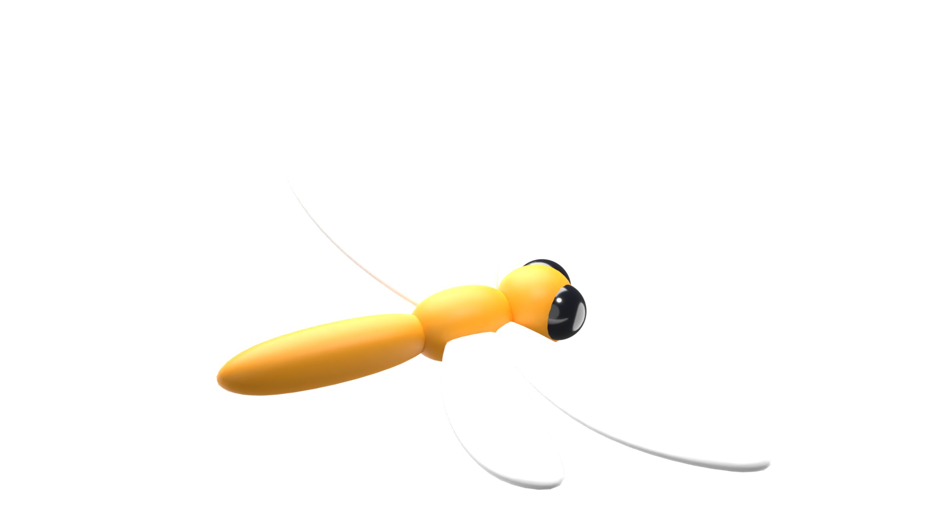 Dragonfly 3D model_16