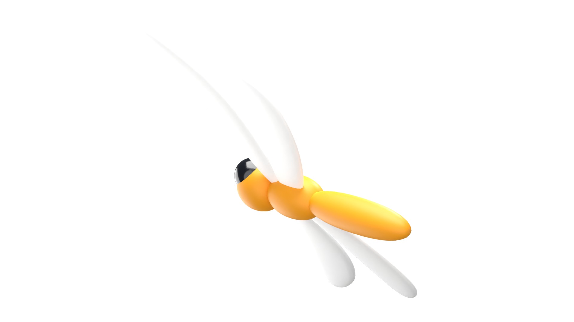 Dragonfly 3D model_10