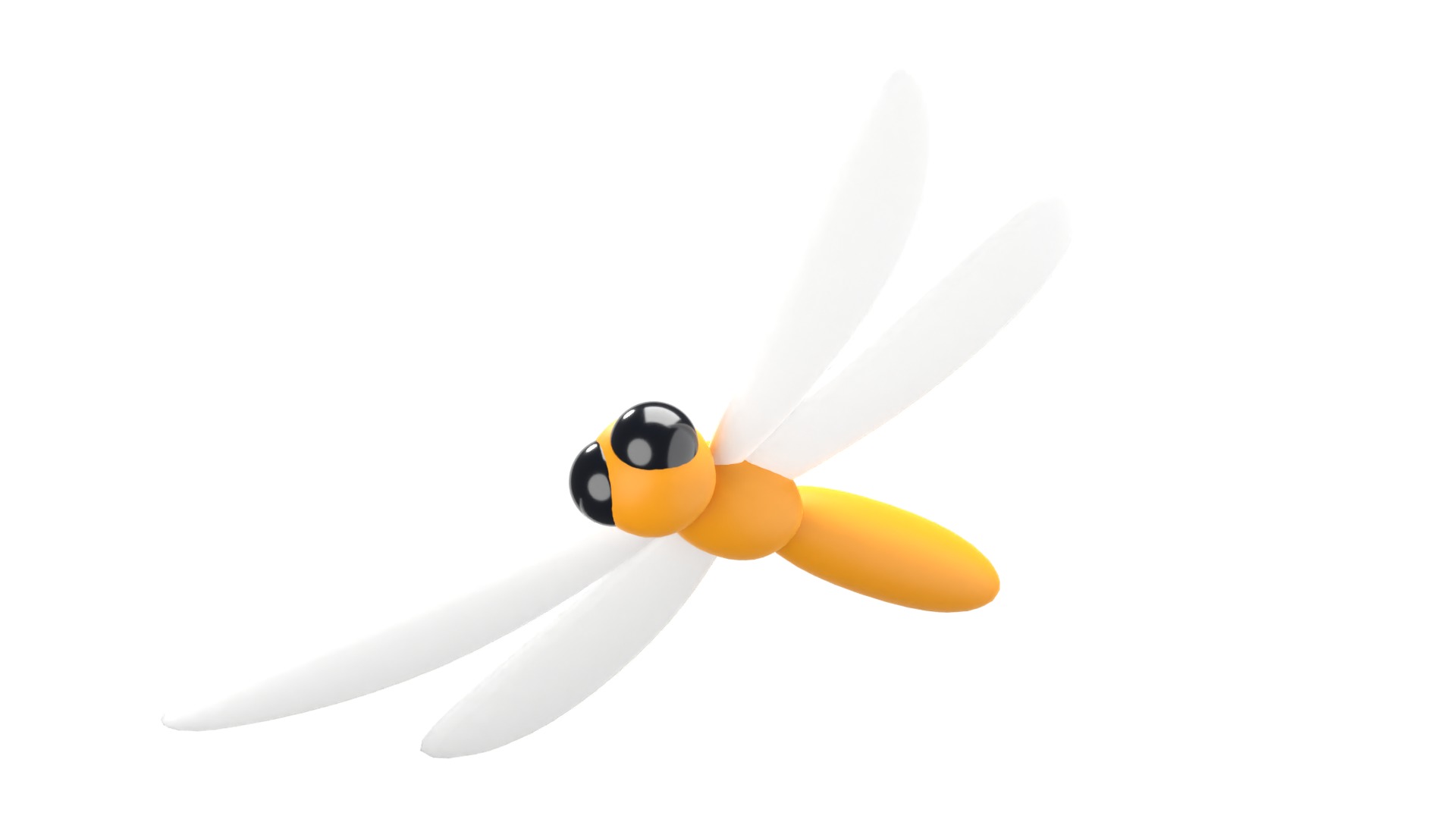 Dragonfly 3D model_5