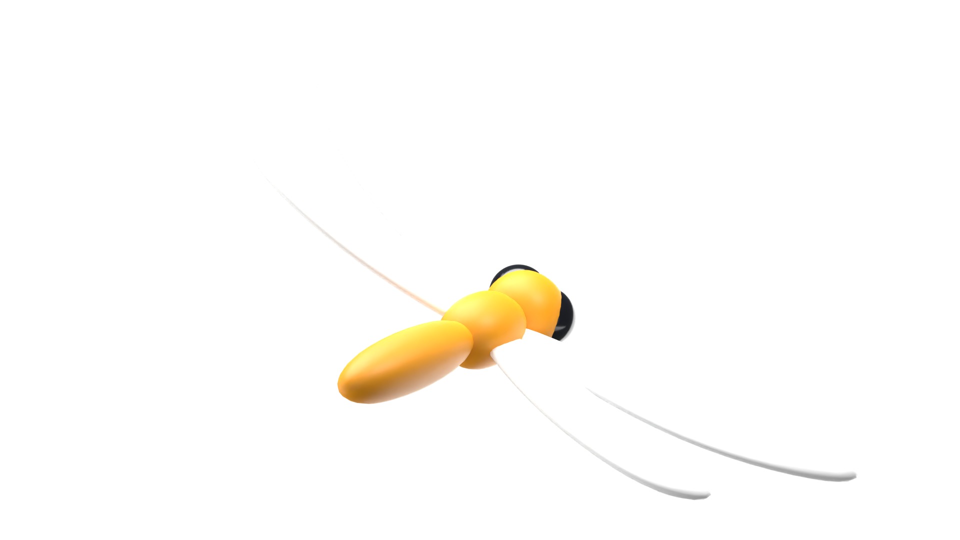 Dragonfly 3D model_14