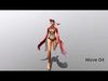 Sarasvati Low-poly 3D model_2