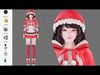 Christmas Clothing 0001 - UE5 - Unity - Blender - Animated Low-poly 3D model_1