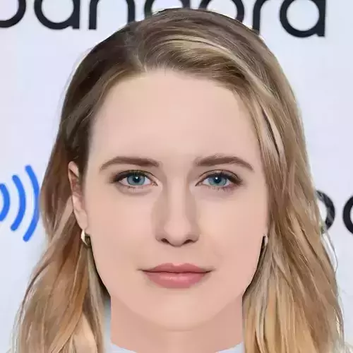 Rachel Brosnahan Head - No Hair - Low poly head for game 