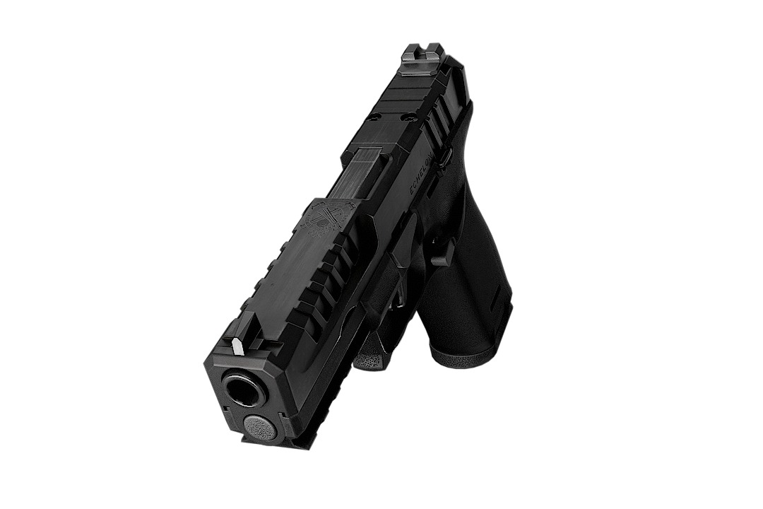 Springfield Echelon Low-poly 3D model_37