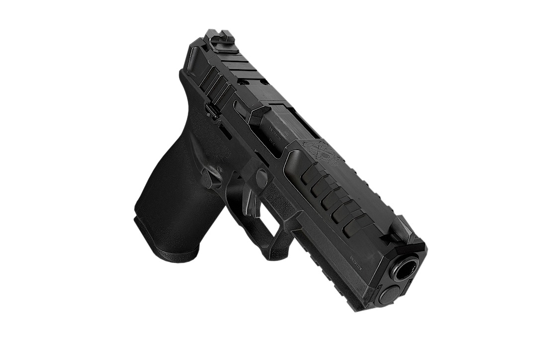 Springfield Echelon Low-poly 3D model_42