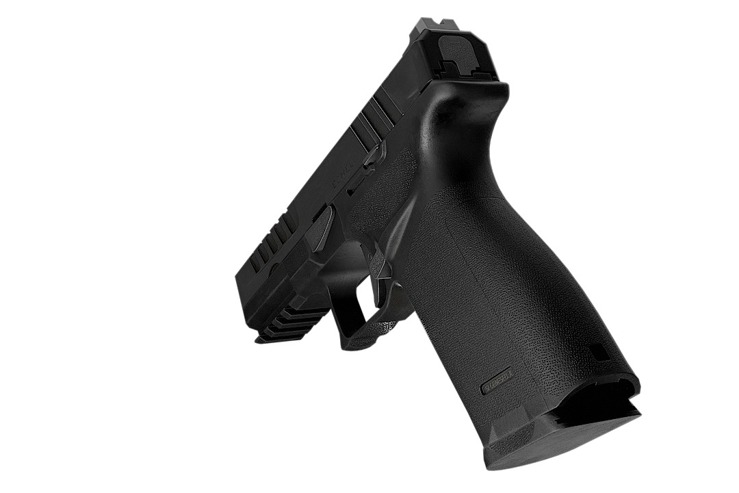 Springfield Echelon Low-poly 3D model_26