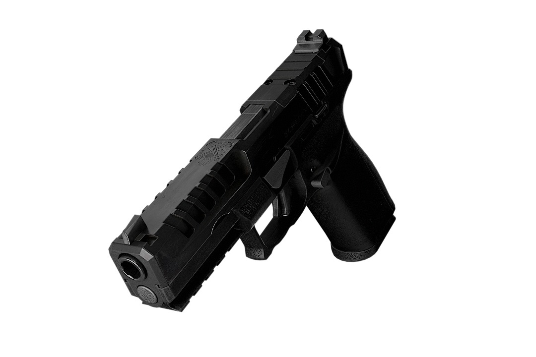 Springfield Echelon Low-poly 3D model_36